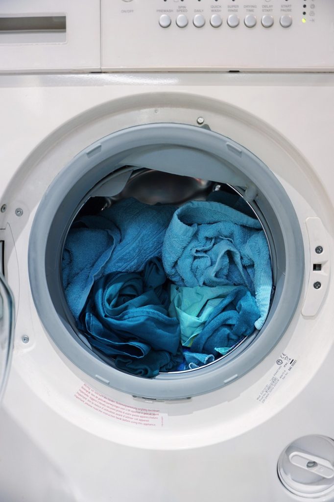 washing, machine, kitchen, wash, nature, laundry, washer, technology, clean, blue, turquoise, teal, towel, towels, energy, eco, electricity, white, appliance, electric, water